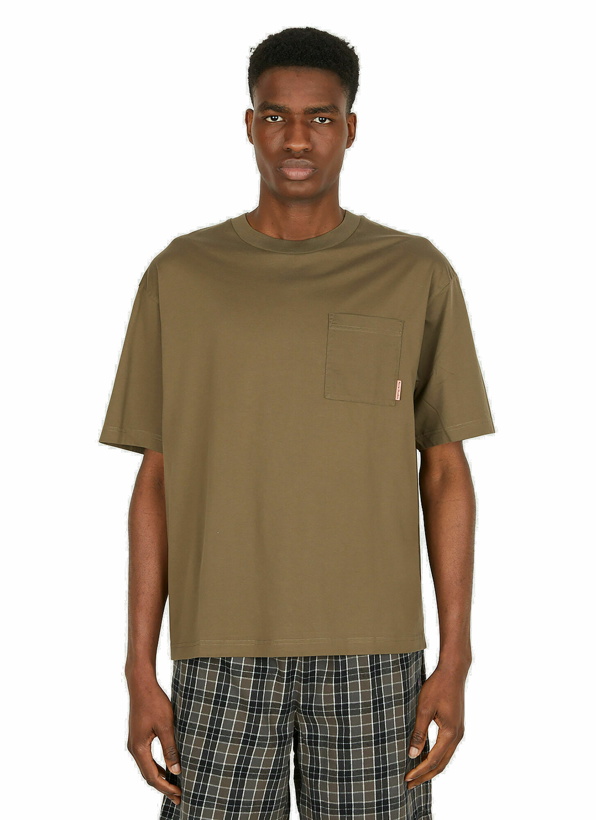 Photo: Patch Pocket T-Shirt in Green