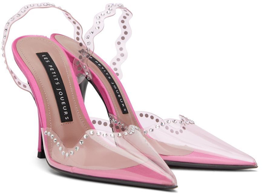 Les Petits Joueurs Pink Jerry Waves Heels