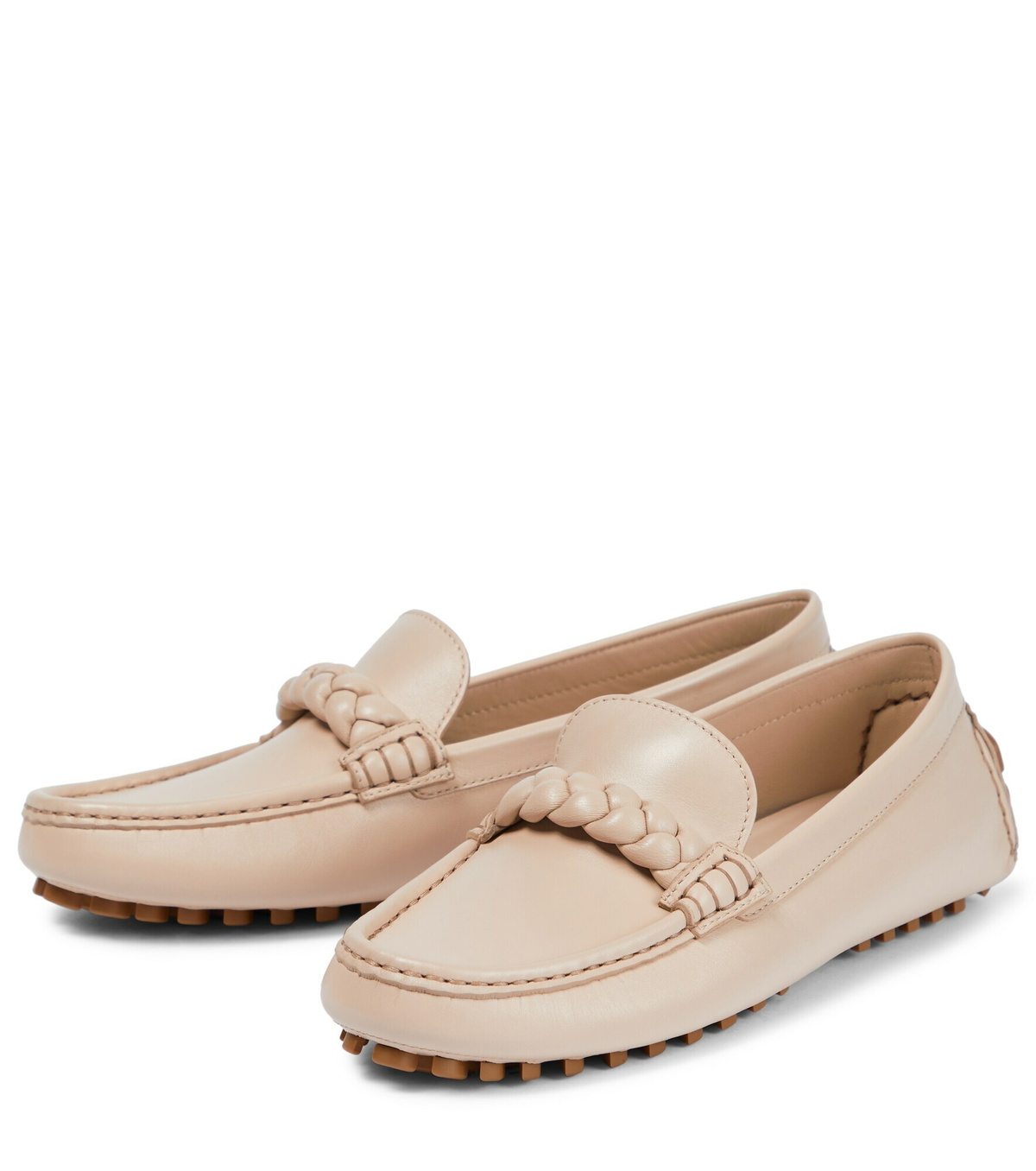 Gianvito Rossi - Monza leather loafers Gianvito Rossi