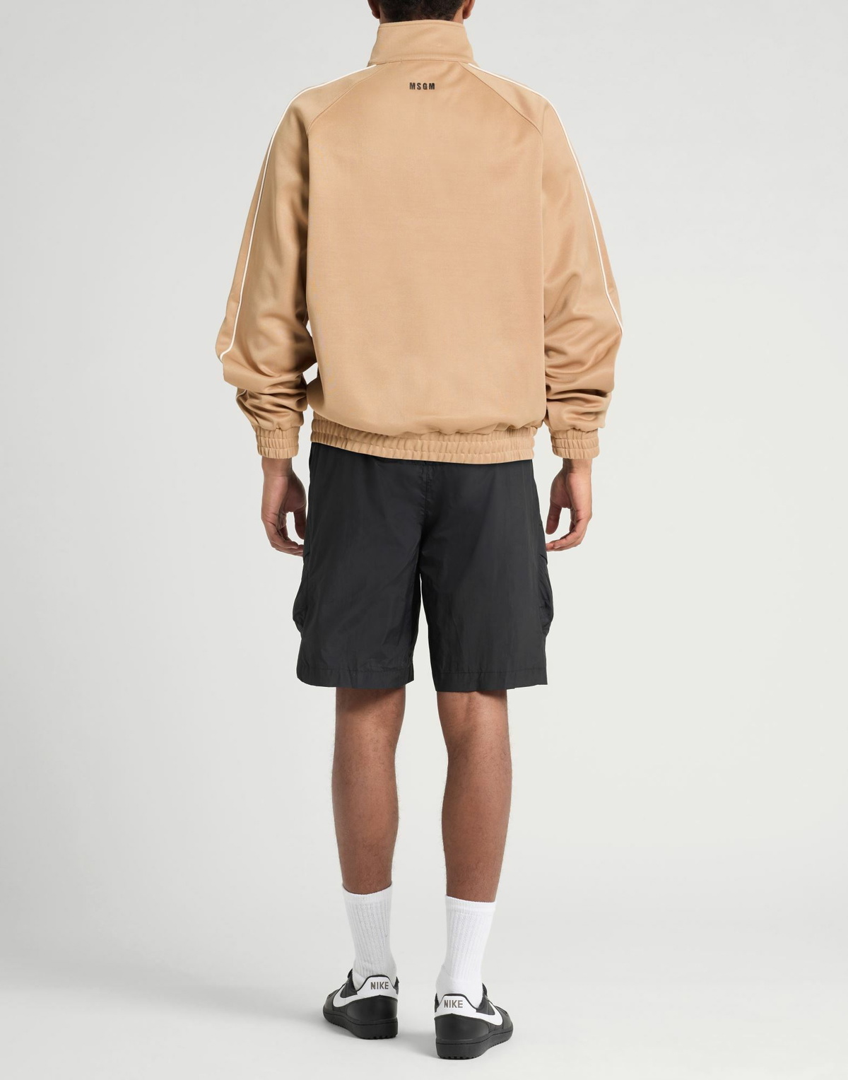Msgm Mens Sweatshirt Sand