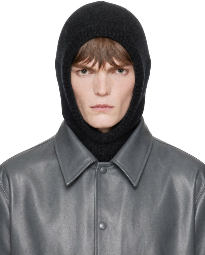 Photo: LISA YANG Black Astri Balaclava
