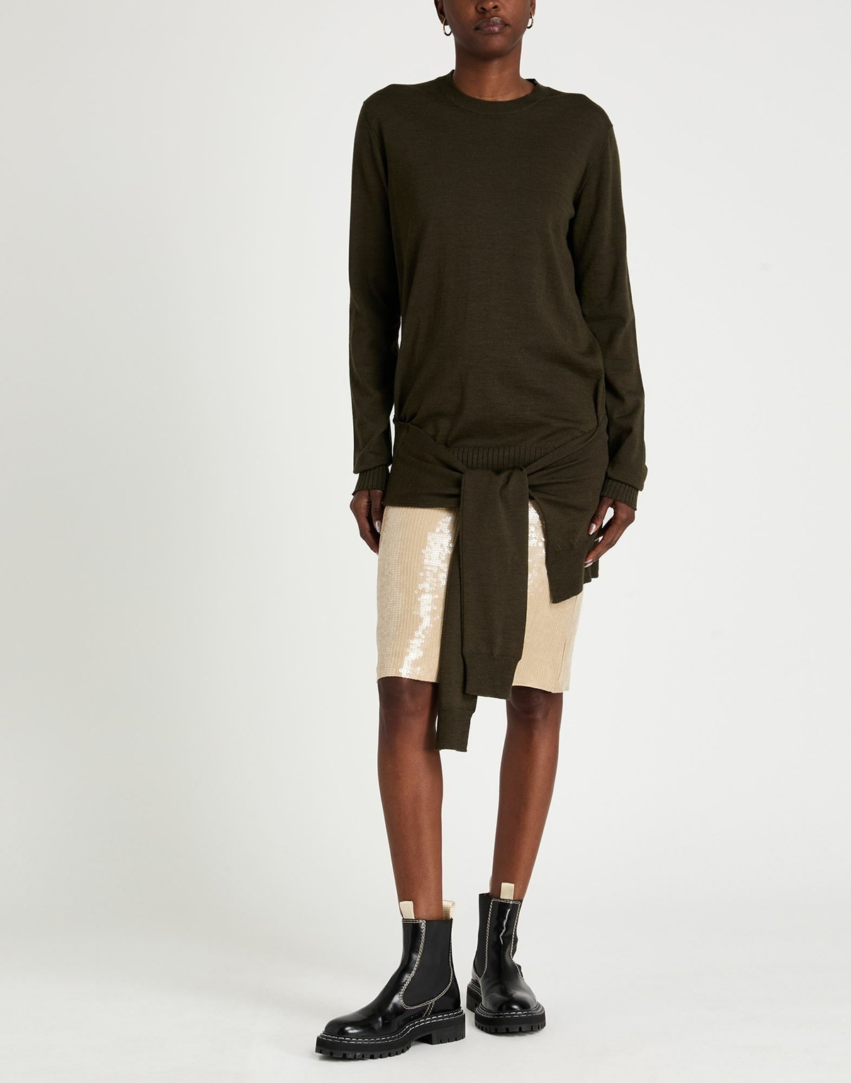 Stella Mccartney Womens Sweater Military in Green