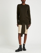 Stella Mccartney Womens Sweater Military in Green