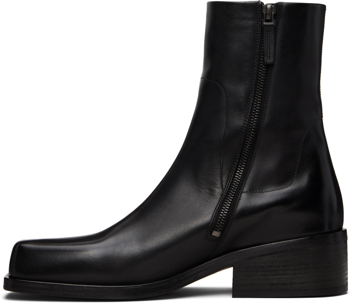 Marsèll Black Cassello Boots