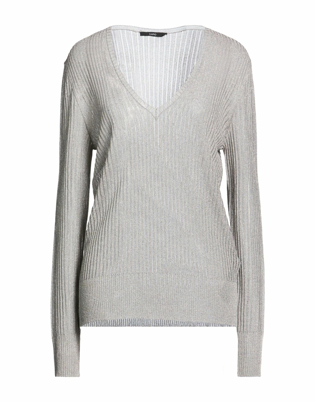 Sapio Womens Sweater in Silver