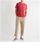 Velva Sheen - Cotton-Jersey T-Shirt - Red
