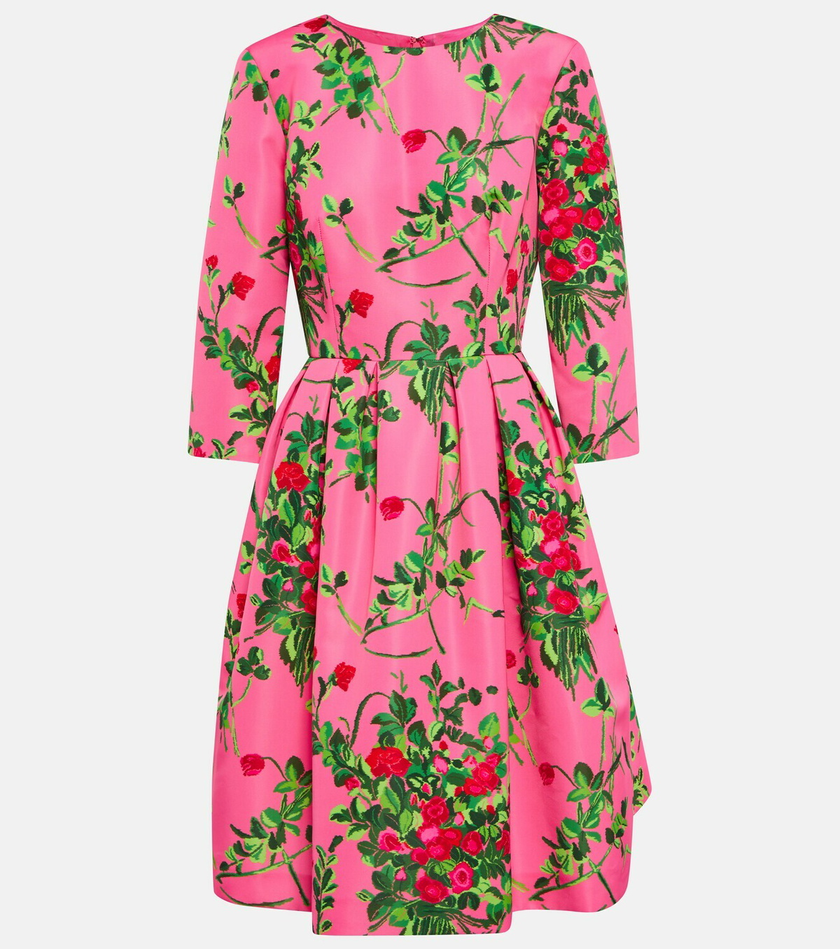 Carolina Herrera Printed midi dress Carolina Herrera