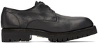 Guidi Black 792V Derbys