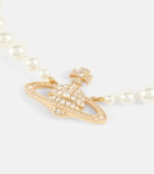 Vivienne Westwood Orb embellished choker