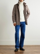 Loro Piana - Traveller Padded Rain System® Cashmere Field Jacket - Brown