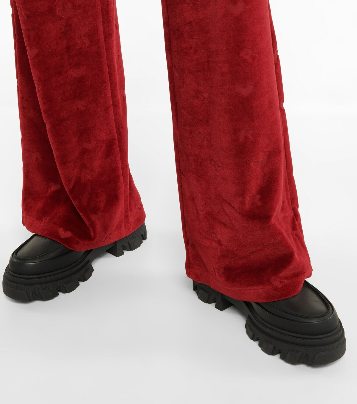 【Rotate】 ROTATE Sunday 3 Briellaベルベットスウェットパンツ Rotate Birger Christensen ROTATE Sunday 3 Briella velvet
