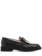 ROGER VIVIER - 25mm Viv Rangers Leather Loafers