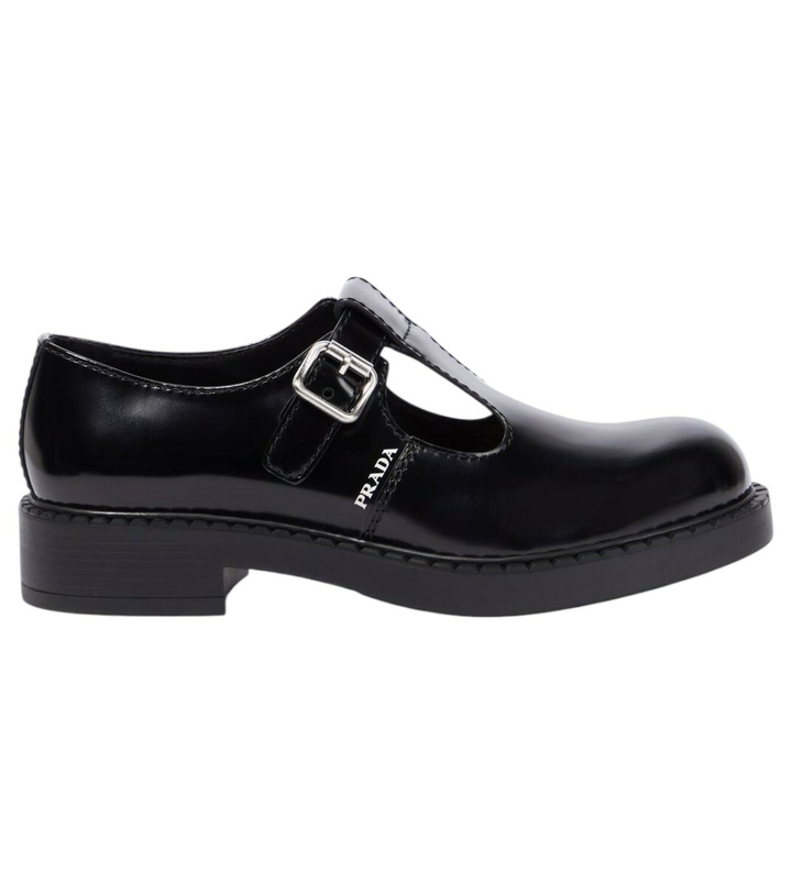 Photo: Prada Leather T-Strap Mary Jane shoes
