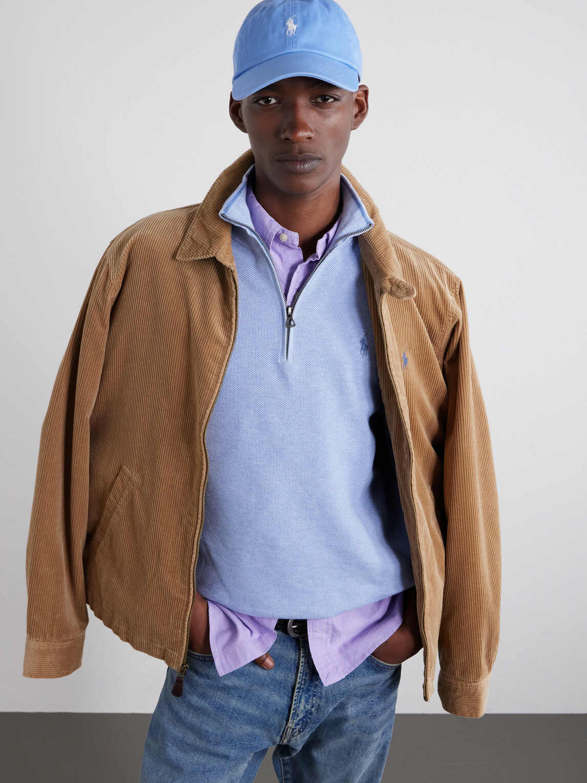 Polo Ralph Lauren - Logo-Embroidered Cotton-Twill Baseball Cap