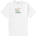 Butter Goods Men's Boquet T-Shirt in White