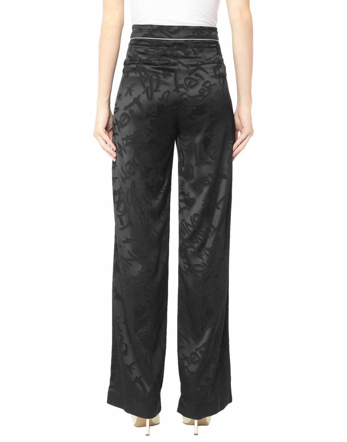 Neil Barrett Womens Pants in Black