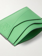 Loewe - Puzzle Logo-Debossed Leather Cardholder