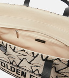 Golden Goose - California Large jacquard tote bag