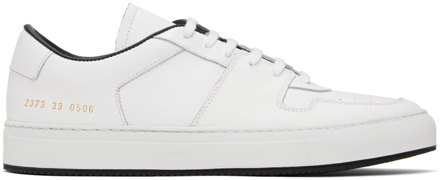 Common Projects White Decades Sneakers Common Projects