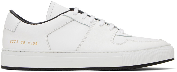 Photo: Common Projects White Decades Sneakers