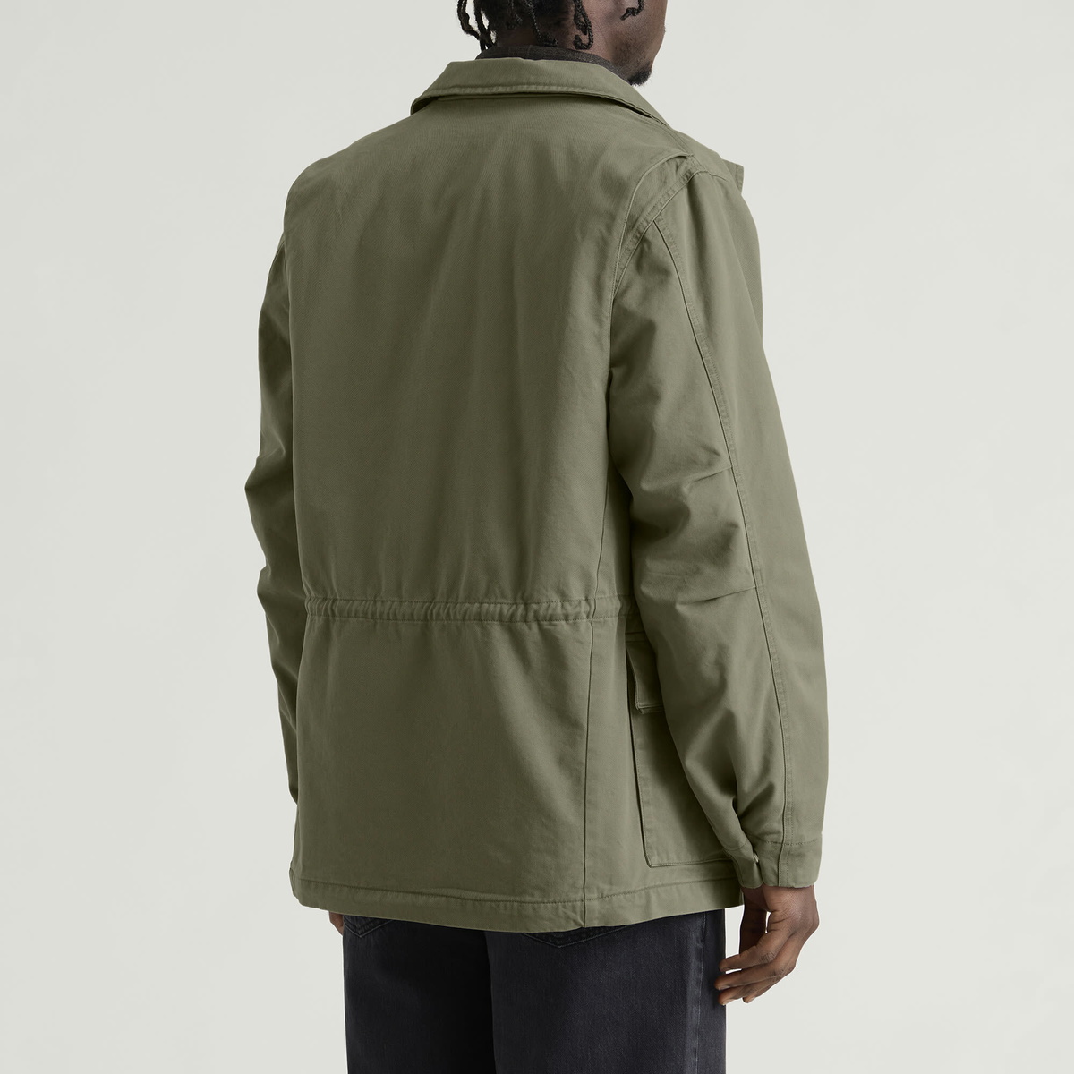 Carter Young Men's Hayes Field Jacket in Field Green