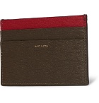 Paul Smith - Textured-Leather Cardholder - Black