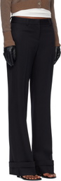 OUR LEGACY Black Hip Trousers