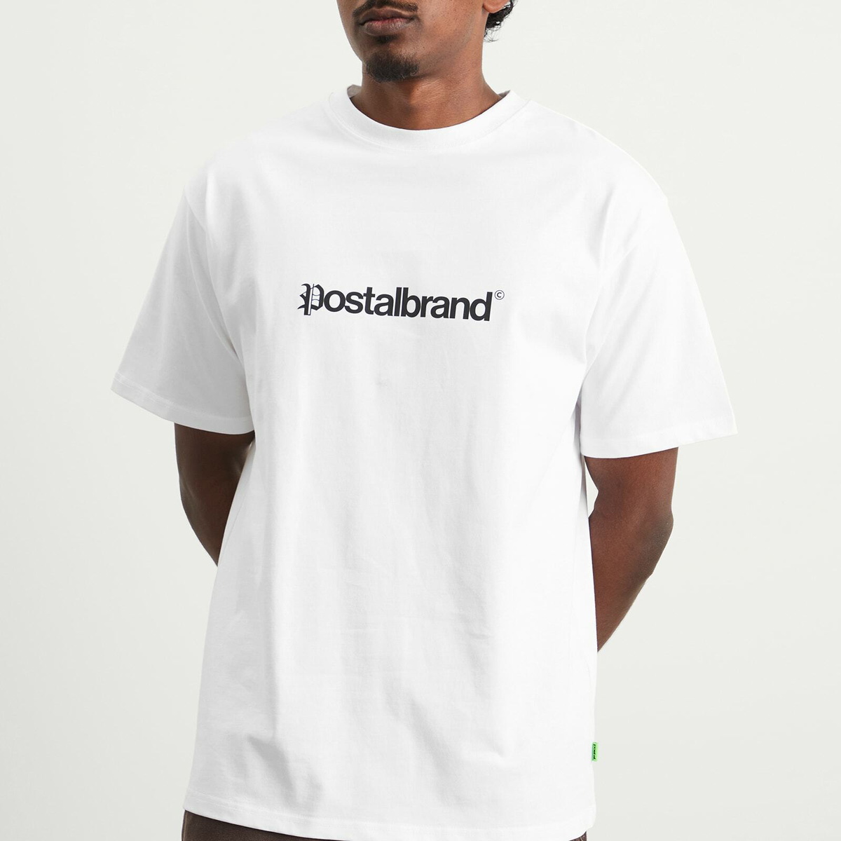 POSTAL Men's Headline T-Shirt in White
