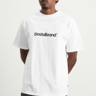 POSTAL Men's Headline T-Shirt in White