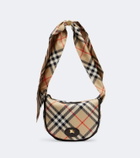 Burberry Burberry Check silk twill shoulder bag