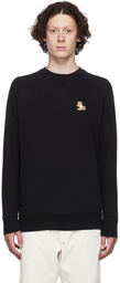 Maison Kitsuné Black Chillax Fox Sweatshirt