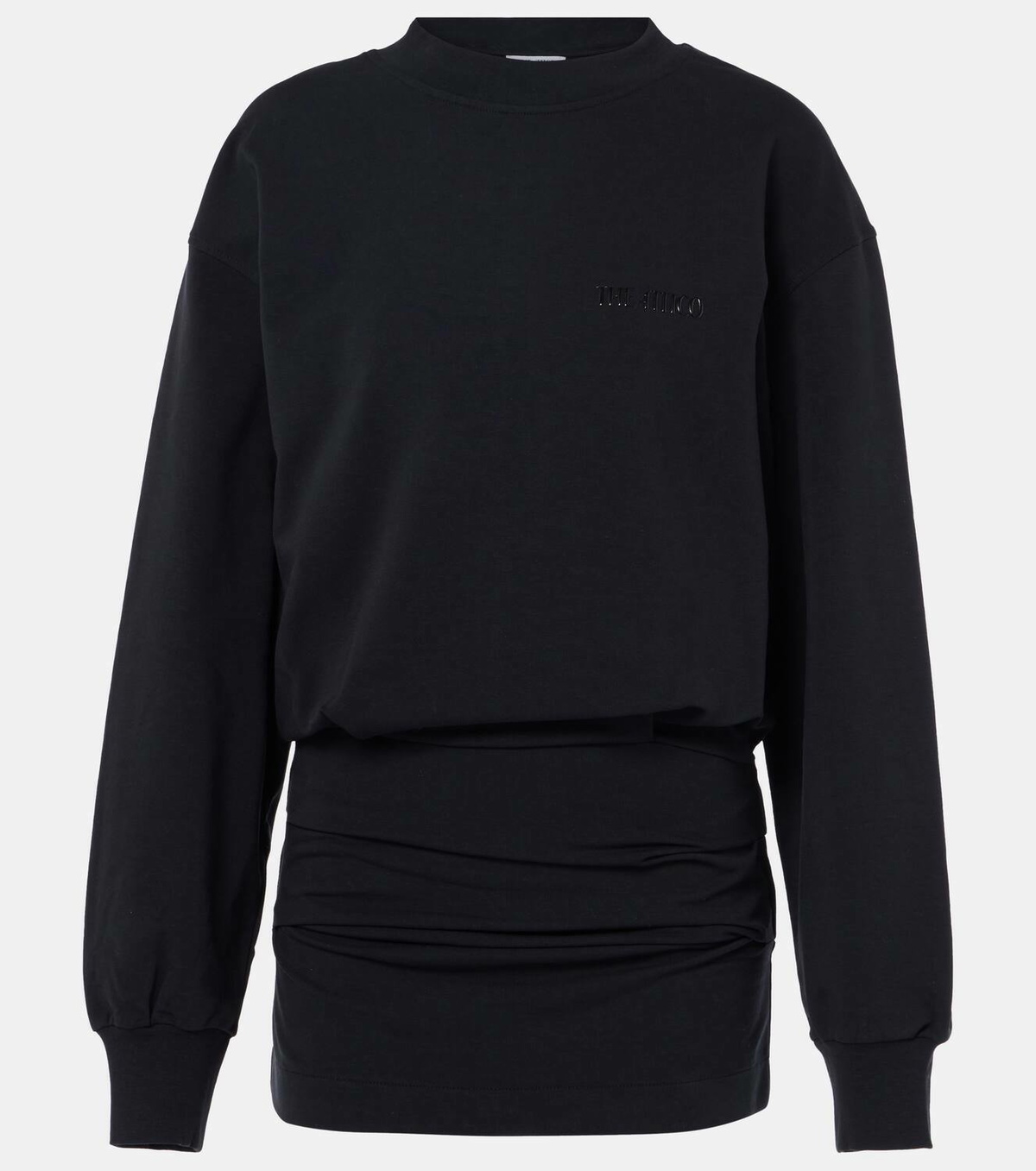 その他 THE ATTICO Sweatshirt Double american fleec Black fade sweatshirt for Women | THE ATTICO®