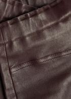 Stouls JP Twenty Stretch-leather Trousers Dark Brown