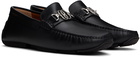 Bally Black Pilot Pexon Loafers