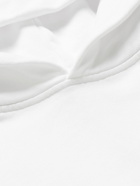 Pasadena Leisure Club - Printed Cotton-Jersey Hoodie - White
