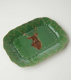 Bordallo Pinheiro Woods deer tray