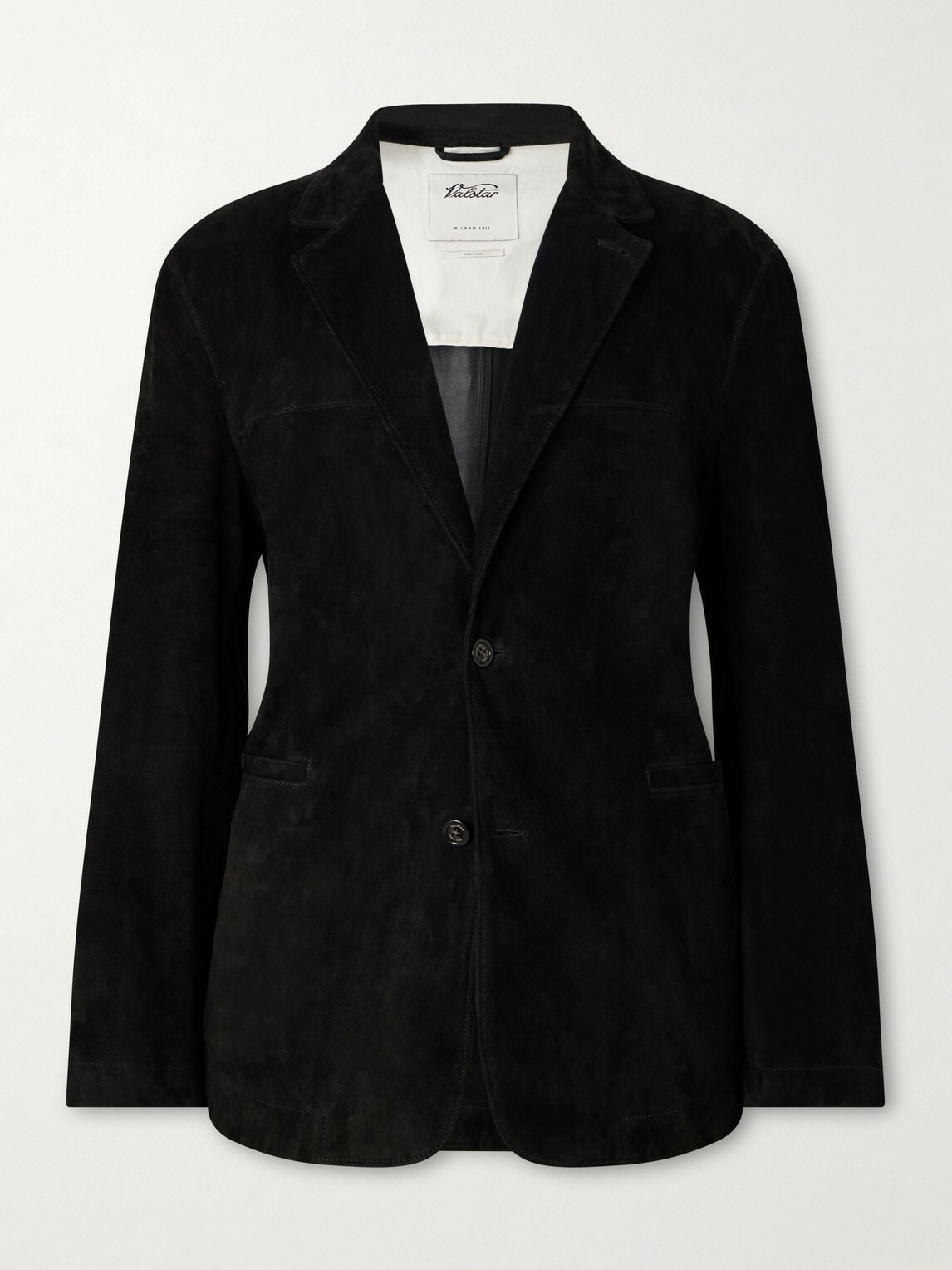 Valstar - Suede Jacket - Black