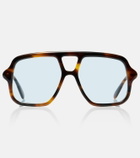 Loewe Slim aviator sunglasses