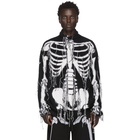 Loewe Black and White William De Morgan Skeleton Turtleneck