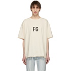 Fear of God SSENSE Exclusive Off-White FG T-Shirt