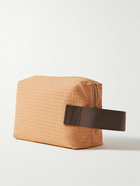 Acne Studios - Suede-Trimmed Nylon-Ripstop Wash Bag