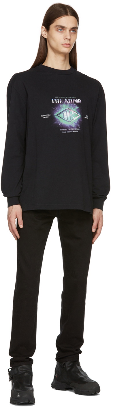 Han Kjobenhavn Black Tapered Jeans