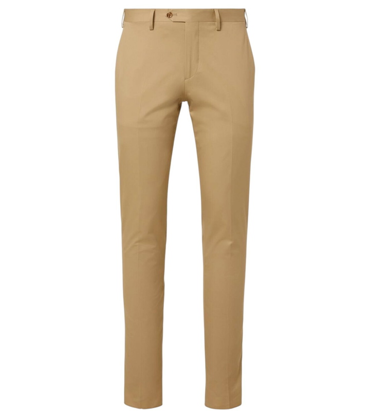 Photo: Lardini Cotton chinos