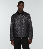 Burberry - Quilted shell jacket