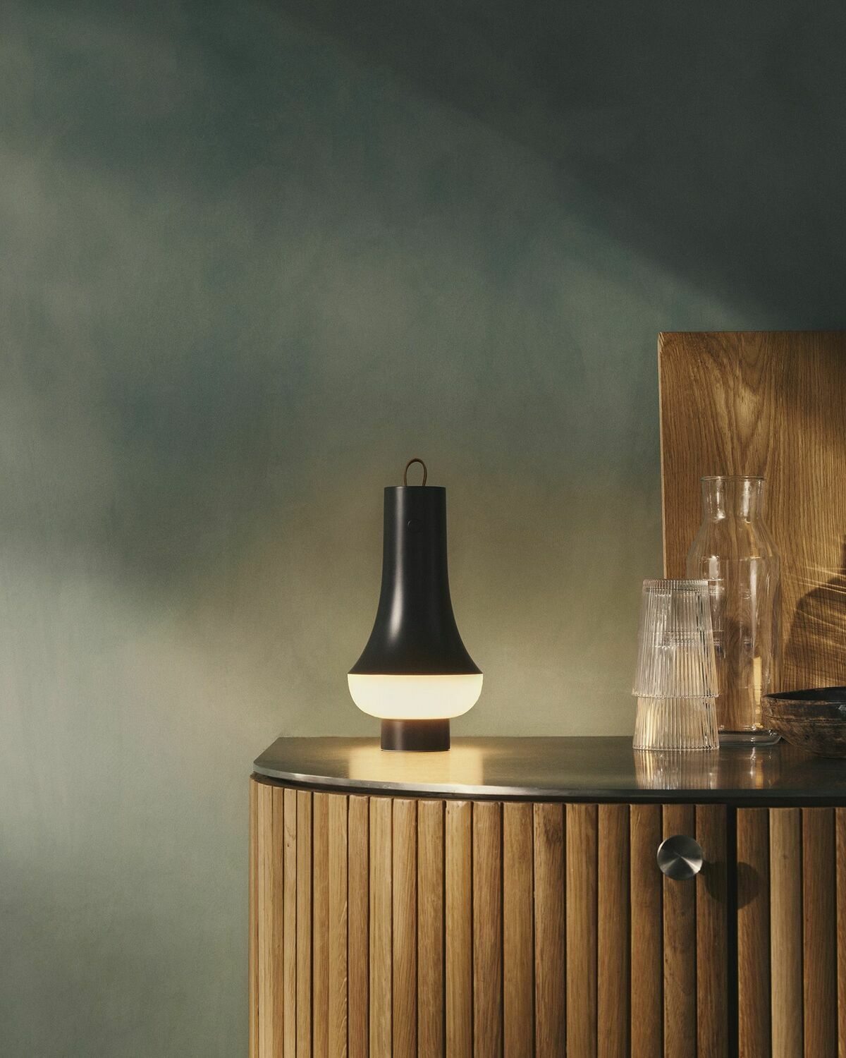 Louis Poulsen Tomoshi Portable   Universal Plug Brown Lighting