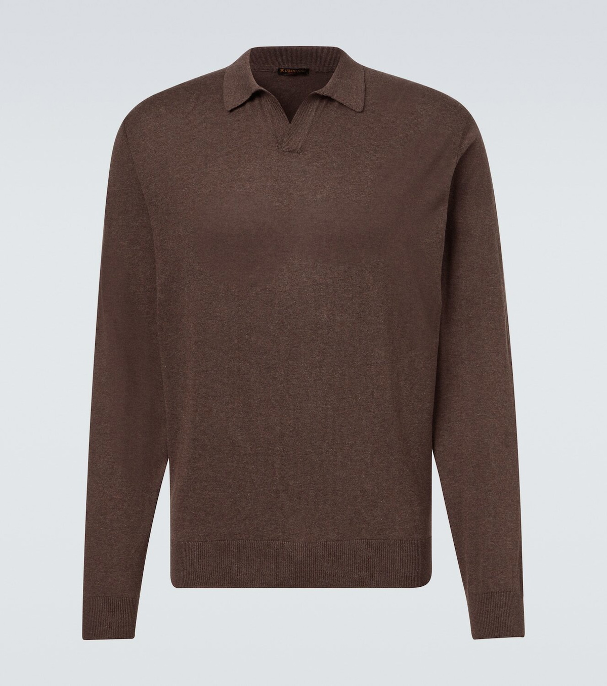 Rubinacci Cashmere polo sweater