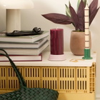 HAY Column Candleholder - Small in Pale Pink 