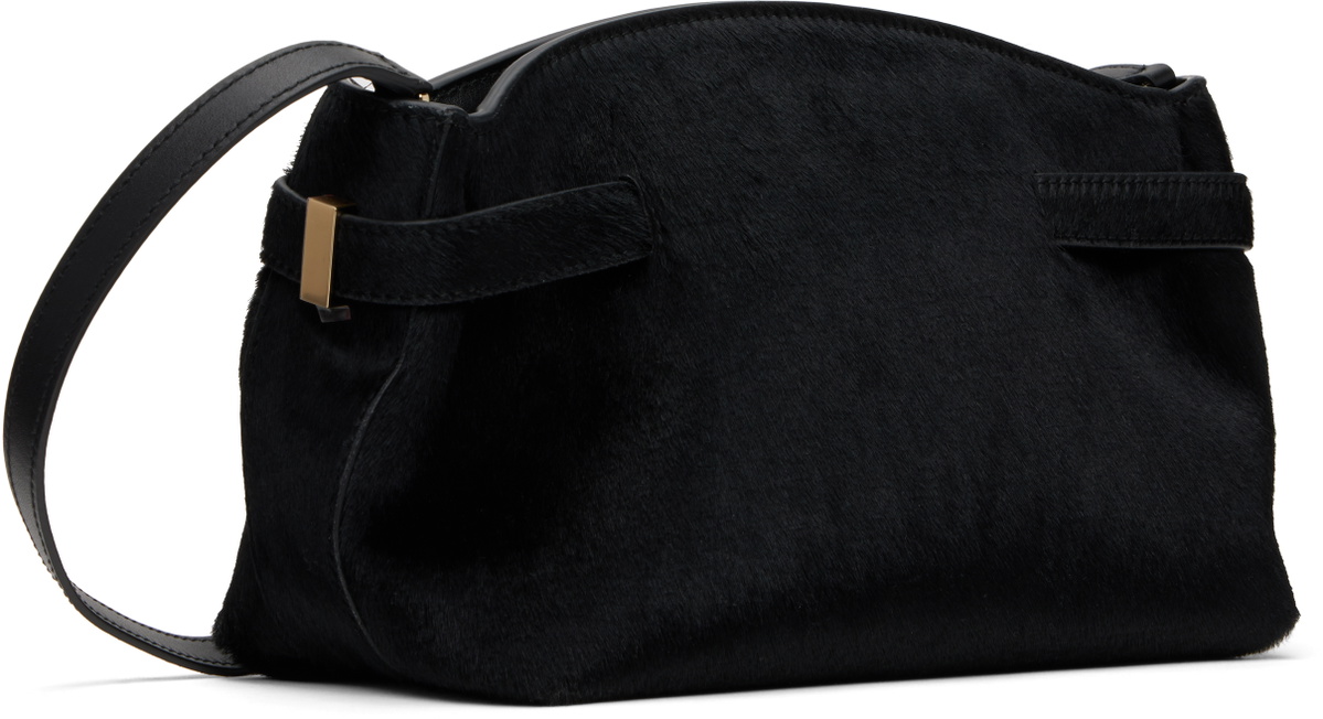 Ferragamo Black Hug Soft XS Crossbody Bag