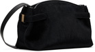 Ferragamo Black Hug Soft XS Crossbody Bag
