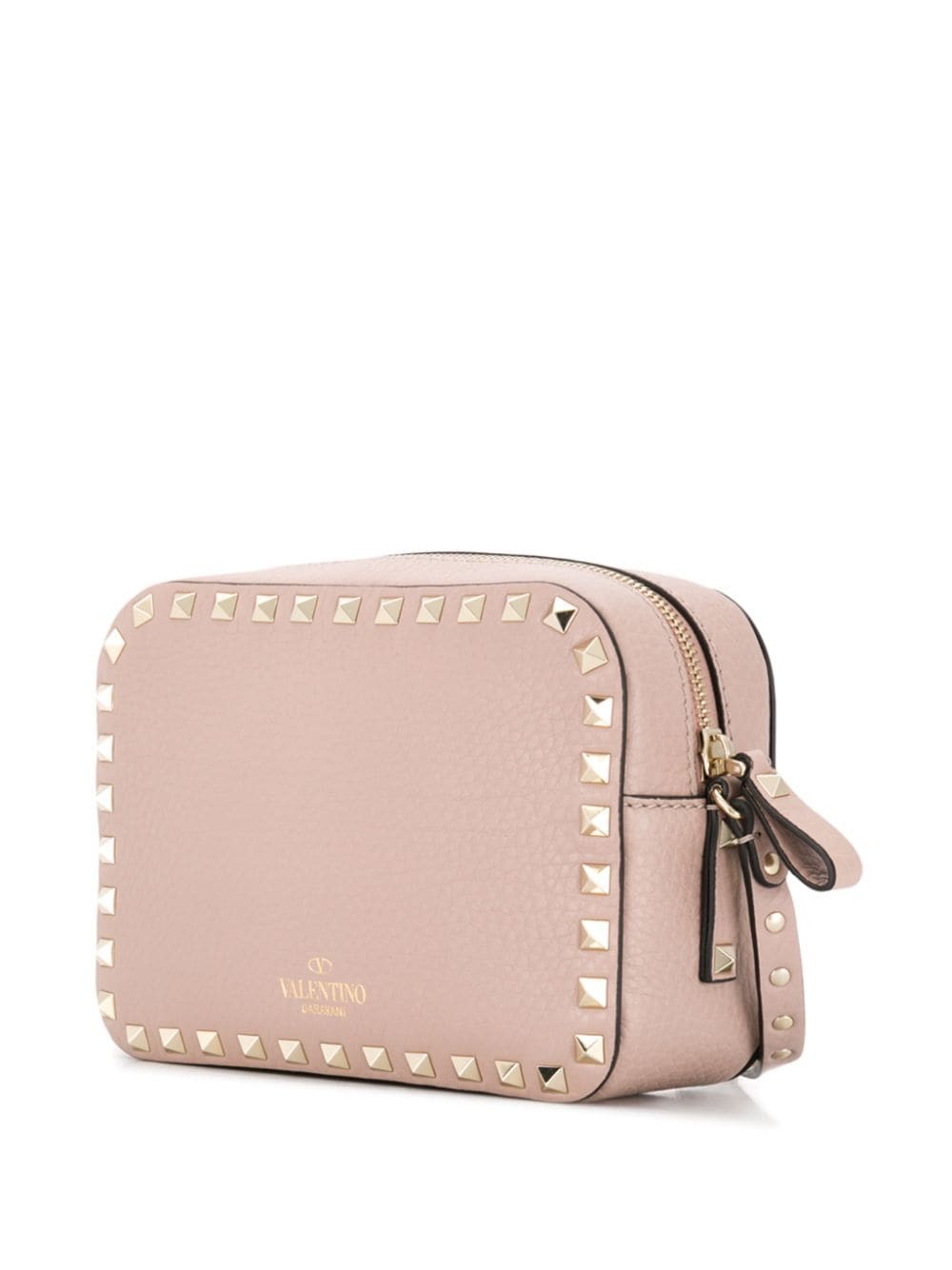 VALENTINO GARAVANI Rockstud Leather Crossbody Bag Valentino Garavani